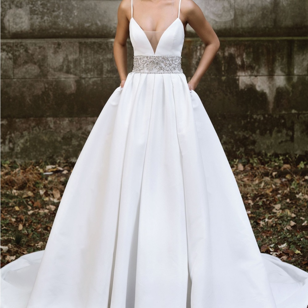 Justin Alexander 9878 Wedding Dress